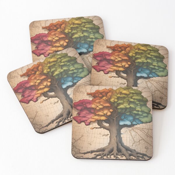 Item preview, The Tree, Colors of Life designed and sold by Hensfield.