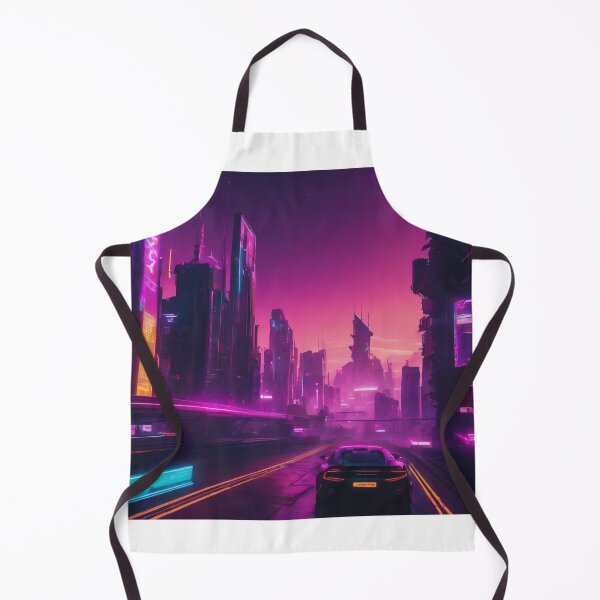 Artikelvorschau, Straßenauto im Cyberpunk-Stil entworfen und verkauft von SepiBear.