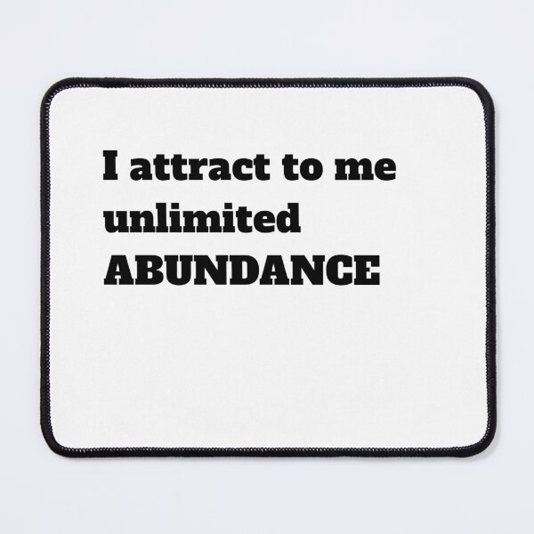 Item preview, I attract to me unlimited ABUNDANCE designed and sold by CoolAR.