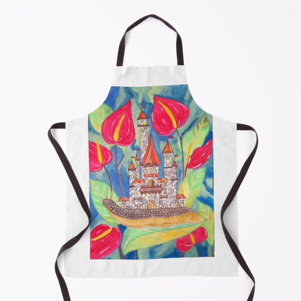 Item preview, Giant snail and its stained glass castle designed and sold by Kiruthikaarts.