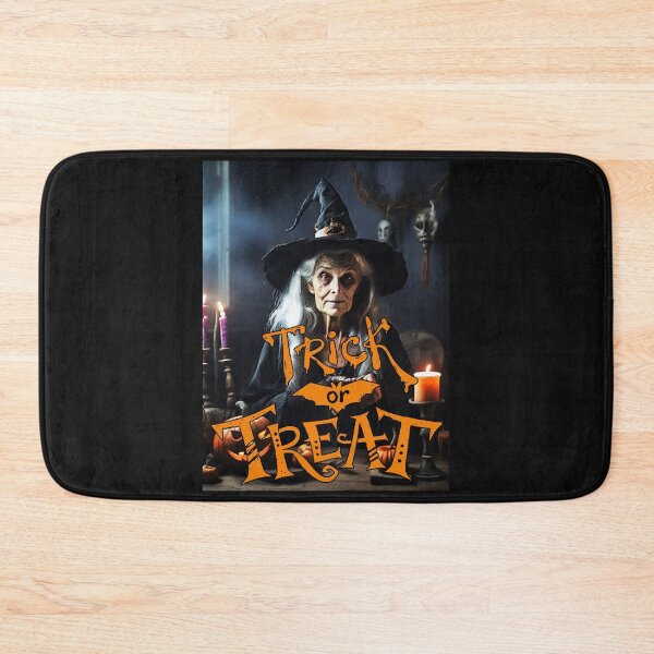 Item preview, Trick or Treat; Witch; Halloween; designed and sold by StickerApe.