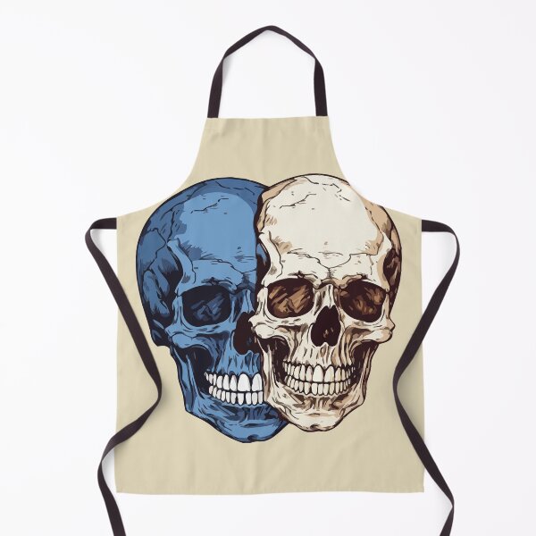 Item preview, Two faced skull designed and sold by Amir Faysal.