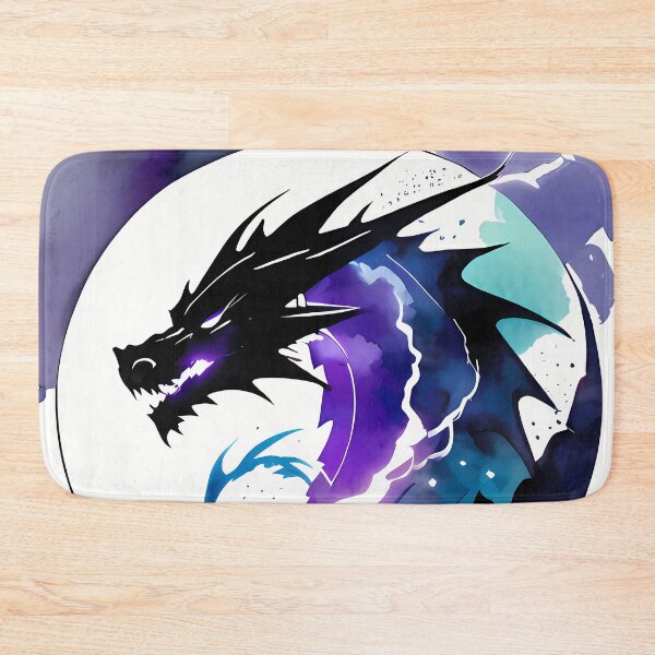 Item preview, Lightning Dragon Watercolor designed and sold by TentacleTribe.