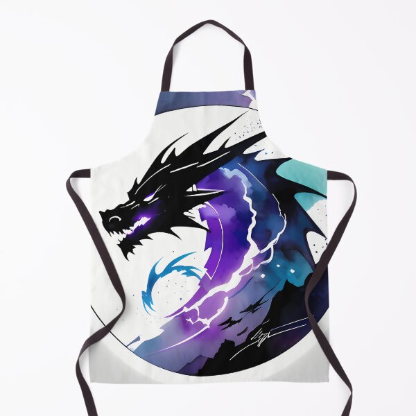 Item preview, Lightning Dragon Watercolor designed and sold by TentacleTribe.