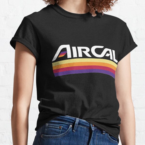 AirCal Defunct Airline Logo Classic T-Shirt