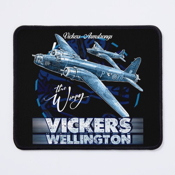Item preview, Vickers Wellington WW2 Vintage British Bomber Aircraft designed and sold by Aerolovers.
