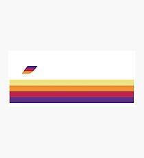 AirCal Defunct Airline Logo Photographic Print