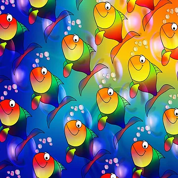 Artwork thumbnail, Abstract Background Backdrop Design by DigitalChickHub