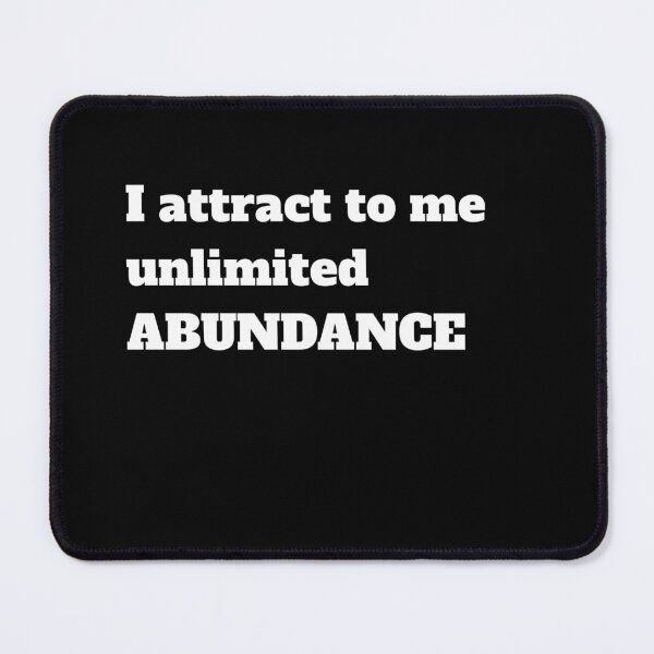 Item preview, I attract to me unlimited ABUNDANCE designed and sold by CoolAR.