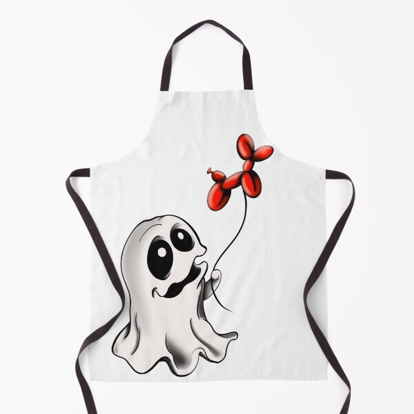 Item preview, Ghost & balloon dog designed and sold by JackDraws88.
