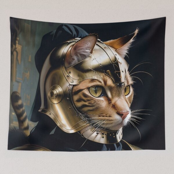 Item preview, Cat Knight #05 designed and sold by d03090.