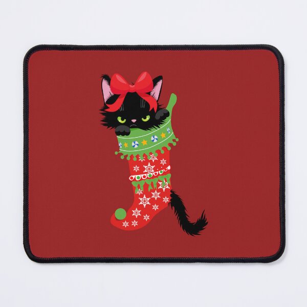 Item preview, Funny Kitten Christmas Stocking Stuffers Cat Kids T-Shirt Gift Shirt for Cat Lovers designed and sold by LionessLove.