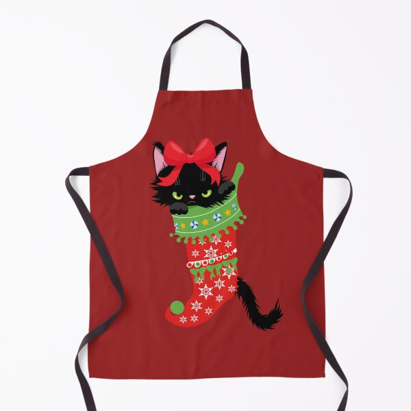 Item preview, Funny Kitten Christmas Stocking Stuffers Cat Kids T-Shirt Gift Shirt for Cat Lovers designed and sold by LionessLove.
