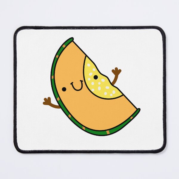 Item preview, Kawaii Pumpkin Slice designed and sold by kawaiilife.