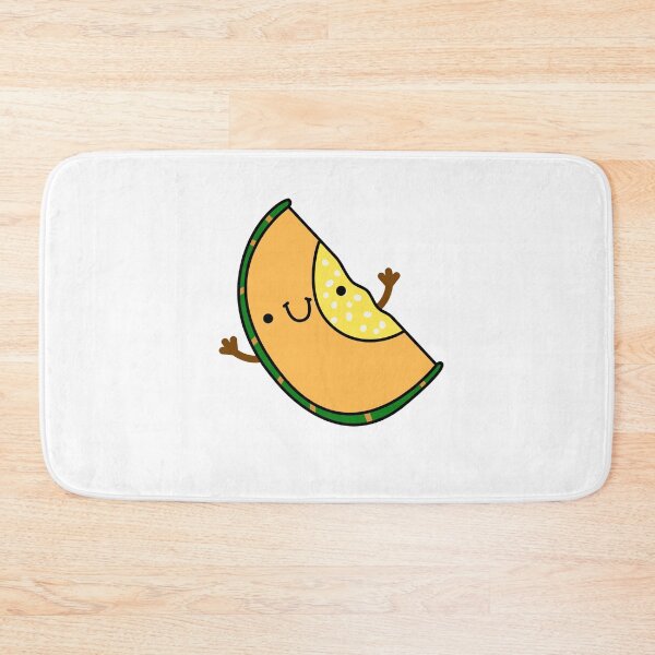 Item preview, Kawaii Pumpkin Slice designed and sold by kawaiilife.