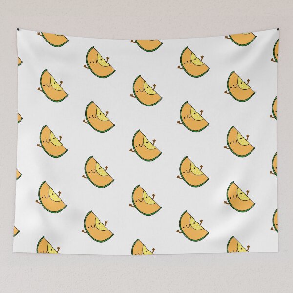 Item preview, Kawaii Pumpkin Slice designed and sold by kawaiilife.