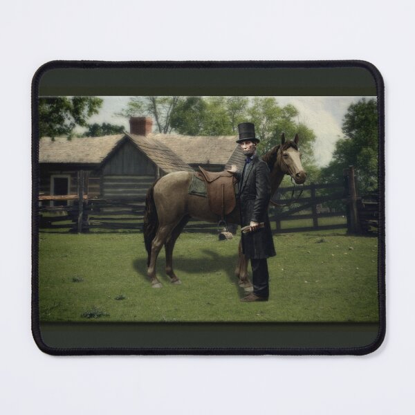 Item preview, Abraham Lincoln in Coles County designed and sold by Richard Gerhard.