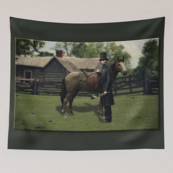 Item preview, Abraham Lincoln in Coles County designed and sold by Richard  Gerhard.