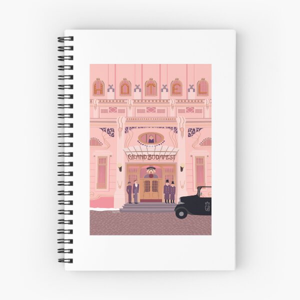 Item preview, The Grand Budapest Hotel Facade designed and sold by madxlady.
