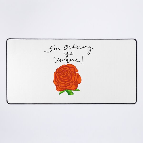 Item preview, I am ordinary yet unique - design designed and sold by SharahKarthi.