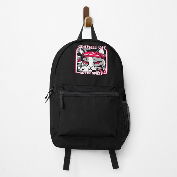 Item preview, Graffiti cat act of spray  designed and sold by Eolithic.
