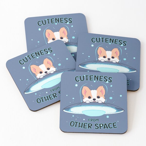 Item preview, Corgi cuteness from other space designed and sold by myanko.