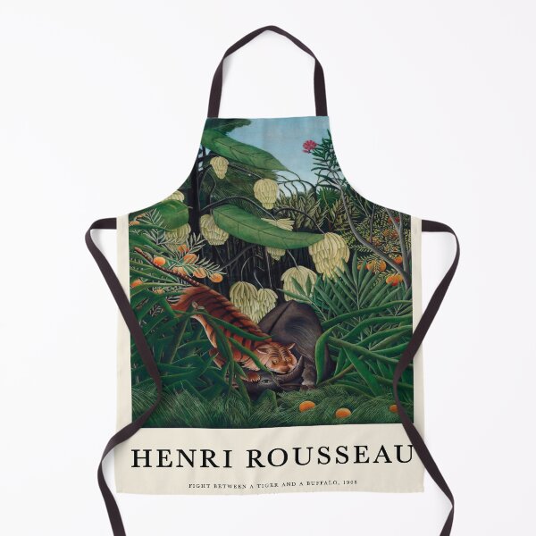 Item preview, Fight between a Tiger and a Buffalo Henri Rousseau designed and sold by Suzana Djordjevic.
