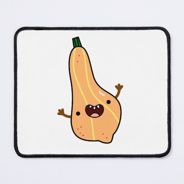 Item preview, Kawaii Light Orange Butternut Squash Pumpkin designed and sold by kawaiilife.