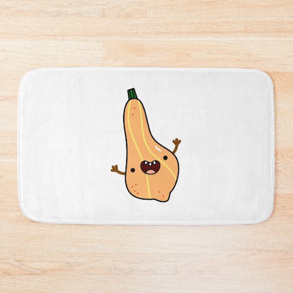 Item preview, Kawaii Light Orange Butternut Squash Pumpkin designed and sold by kawaiilife.
