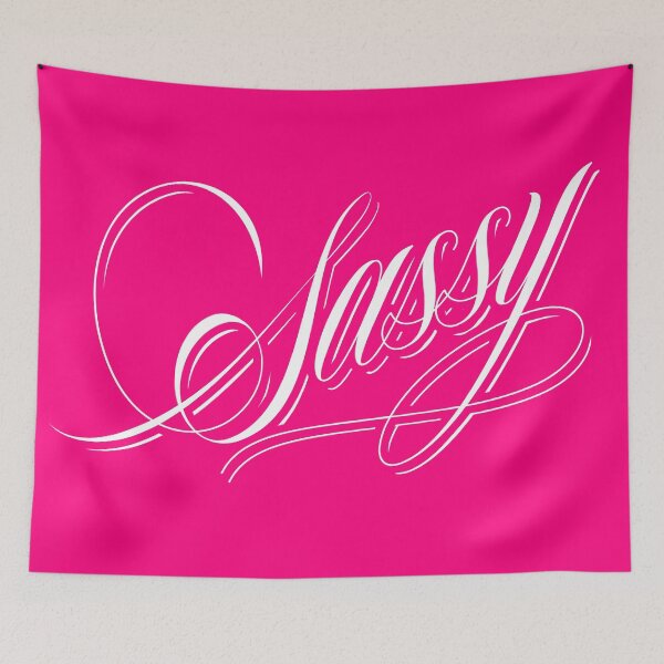 Item preview, Sassy (on darks) designed and sold by brianhillDESIGN.