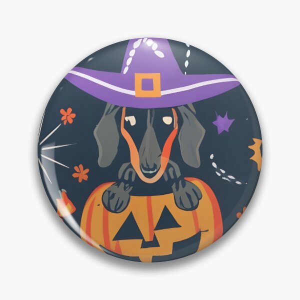Item preview, Halloweenie 1/6 designed and sold by DachshundsOnRB.