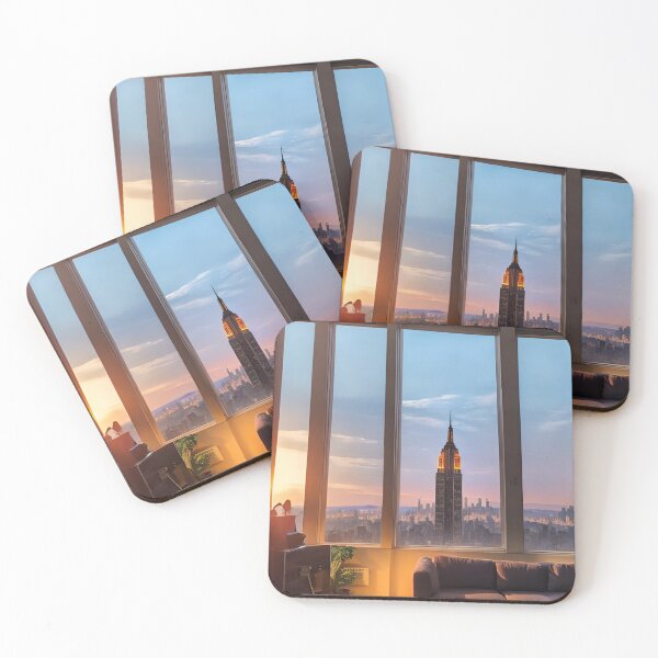 Item preview, Views of Manhattan designed and sold by WzzupCobra.