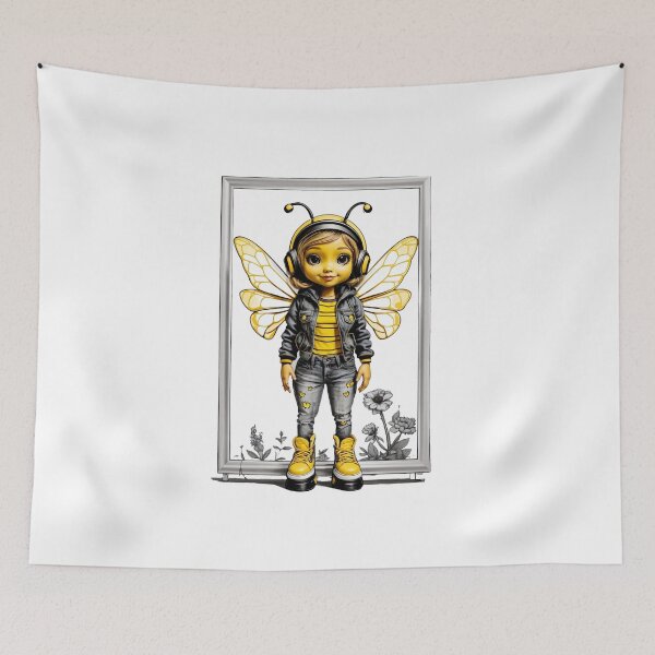 Item preview, Endangered Animals,Furrow bee (Halictus) : Eina designed and sold by KnoClothingCo.
