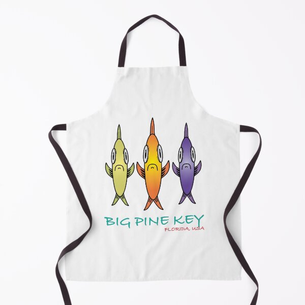 Item preview, Big Pine Key 3-Fishes designed and sold by NPStudio.
