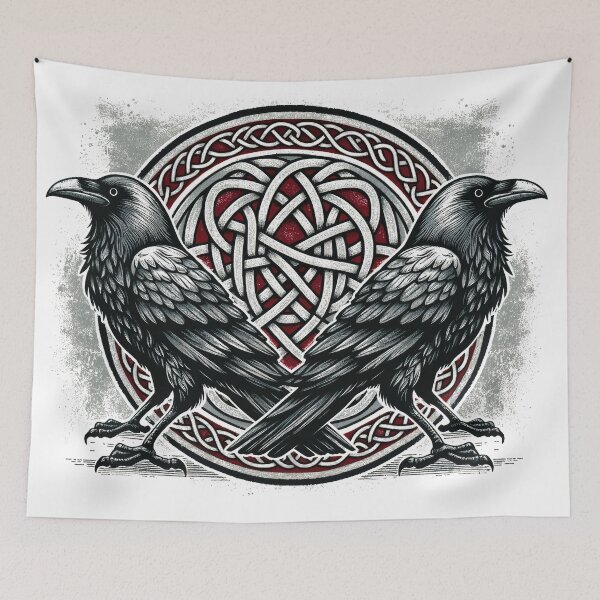 Item preview, Viking Raven designed and sold by Odd World.