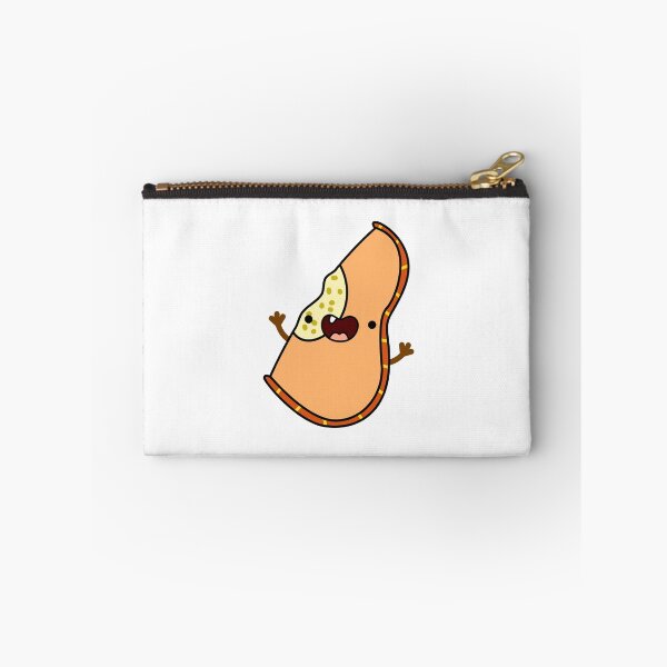 Item preview, Kawaii Orange Pumpkin Slice designed and sold by kawaiilife.