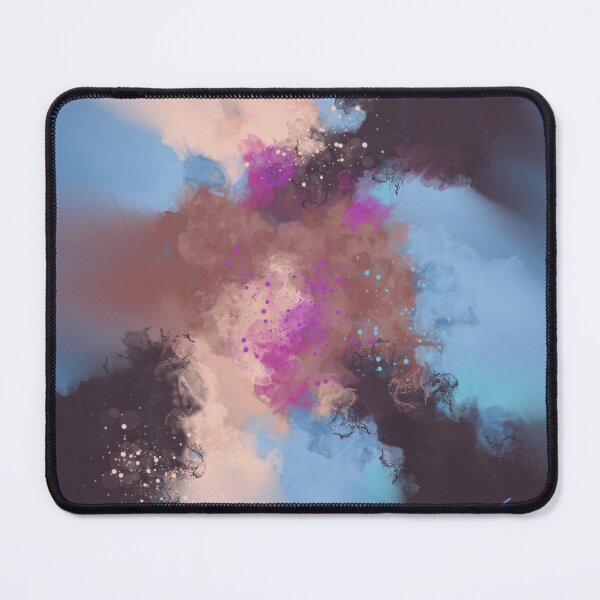 Item preview, Party In The Clouds - Blue Abstract designed and sold by Joey Santiago.