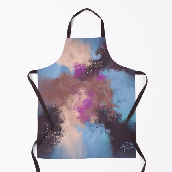 Item preview, Party In The Clouds - Blue Abstract designed and sold by Joey Santiago.