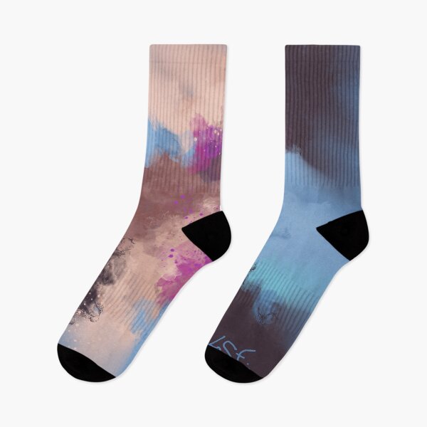 Item preview, Party In The Clouds - Blue Abstract designed and sold by Joey Santiago.