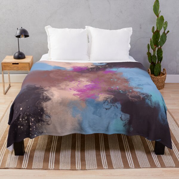 Item preview, Party In The Clouds - Blue Abstract designed and sold by Joey Santiago.