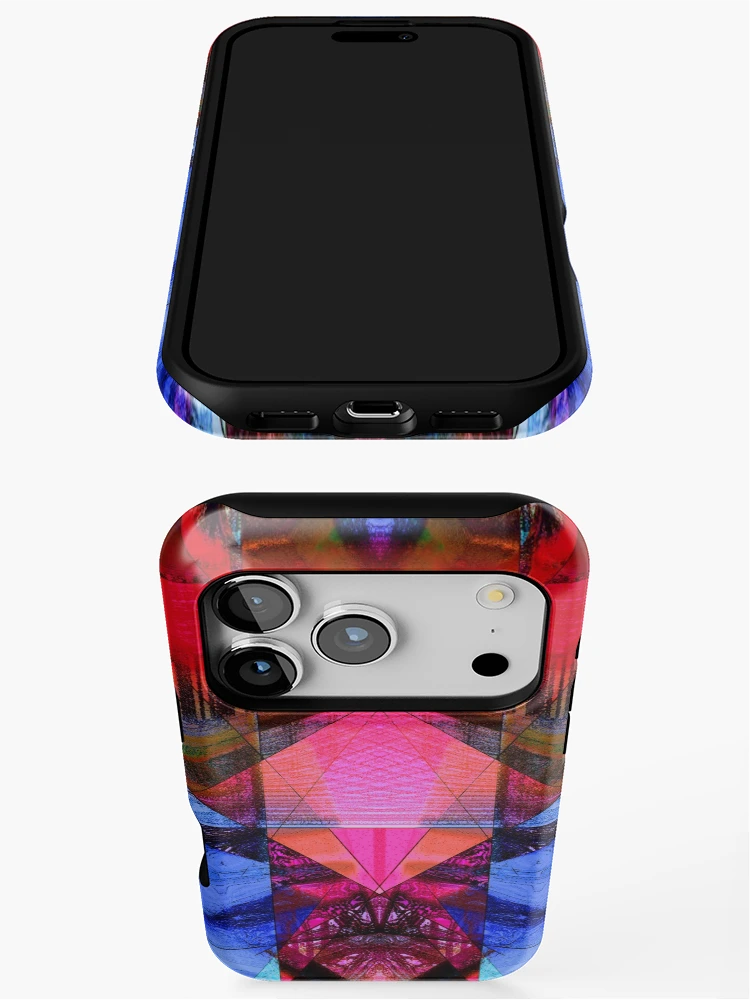 Aperçu 3 sur 4. Coque iPhone avec l'œuvre Agreement créée et vendue par Elizabeth Austin-Craig.