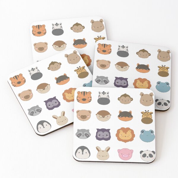 Item preview, Amigos animales, un jungla por vivir  designed and sold by andrevar1.