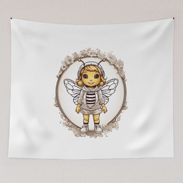 Item preview, Endangered Animals,Furrow bee (Halictus) : Geniffer designed and sold by KnoClothingCo.