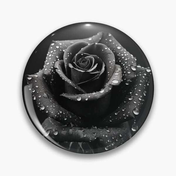 Item preview, Black Rose designed and sold by RetroNeon.