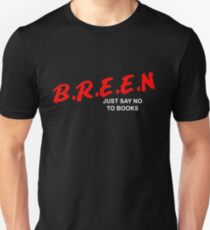 Neil Breen - No More Books Unisex T-Shirt