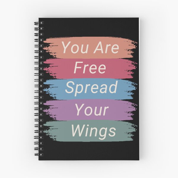 Item preview, You Are Free Spread Your Wings designed and sold by Pryssylaa.