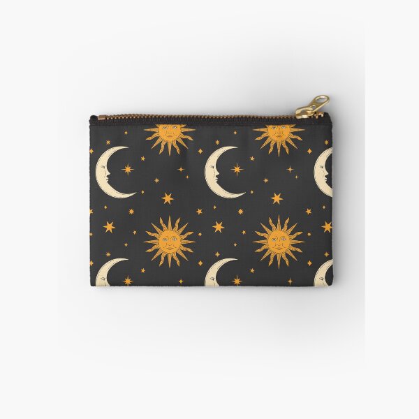 Item preview, Retro Celestial Pattern 02 - Black designed and sold by Megs Lang.