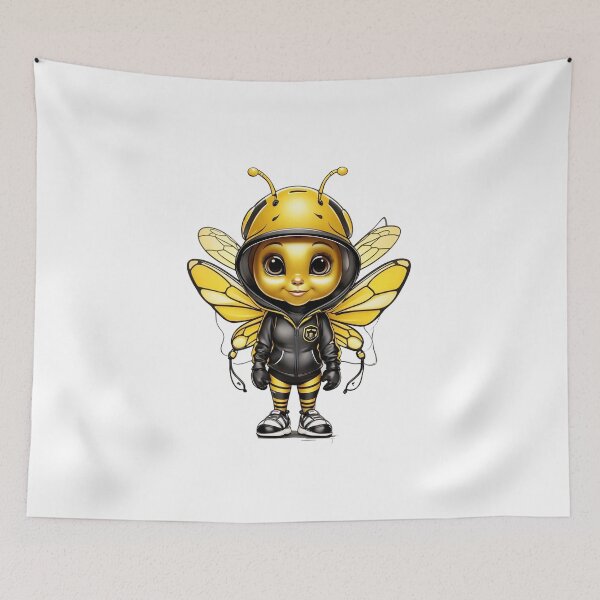 Item preview, Endangered Animals,Furrow bee (Halictus) : Mindy designed and sold by KnoClothingCo.