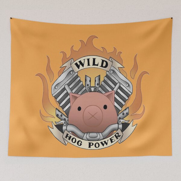 Item preview, Wild Hog Power designed and sold by Jimcatinnes.