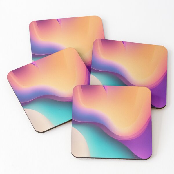 Item preview, Full-resolution wallpaper for screen with muted vibrant colors., smooth transition, abstract designed and sold by thima shop.